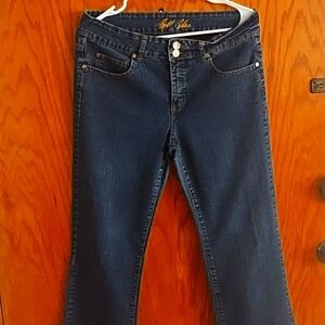 Bootcut Navy Blue Jeans